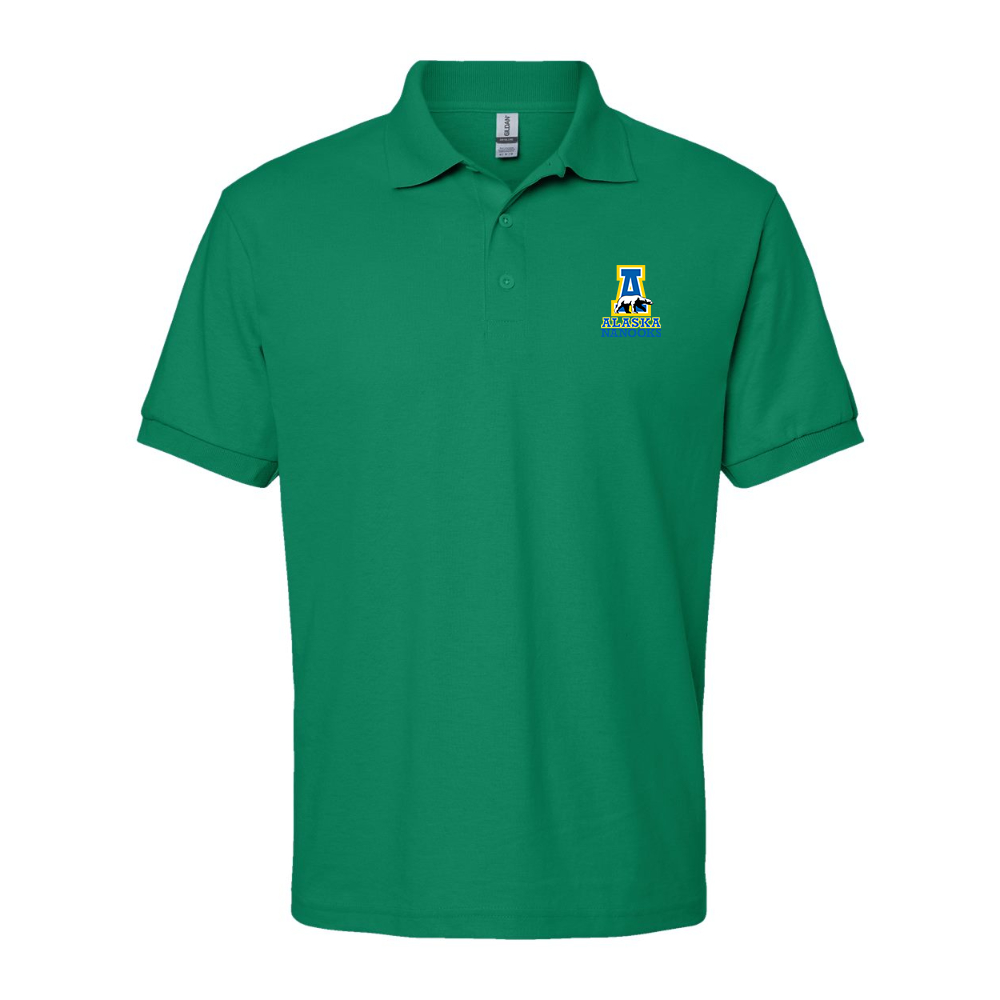 Men's Alaska Nanooks Wildcats Dry Blend Jersey Polo