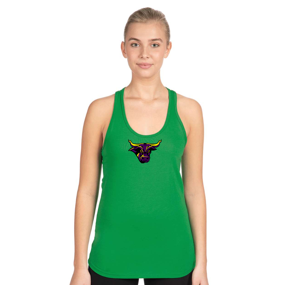 Women's Minnesota State Mavericks Next Level Ideal Racerback Tank