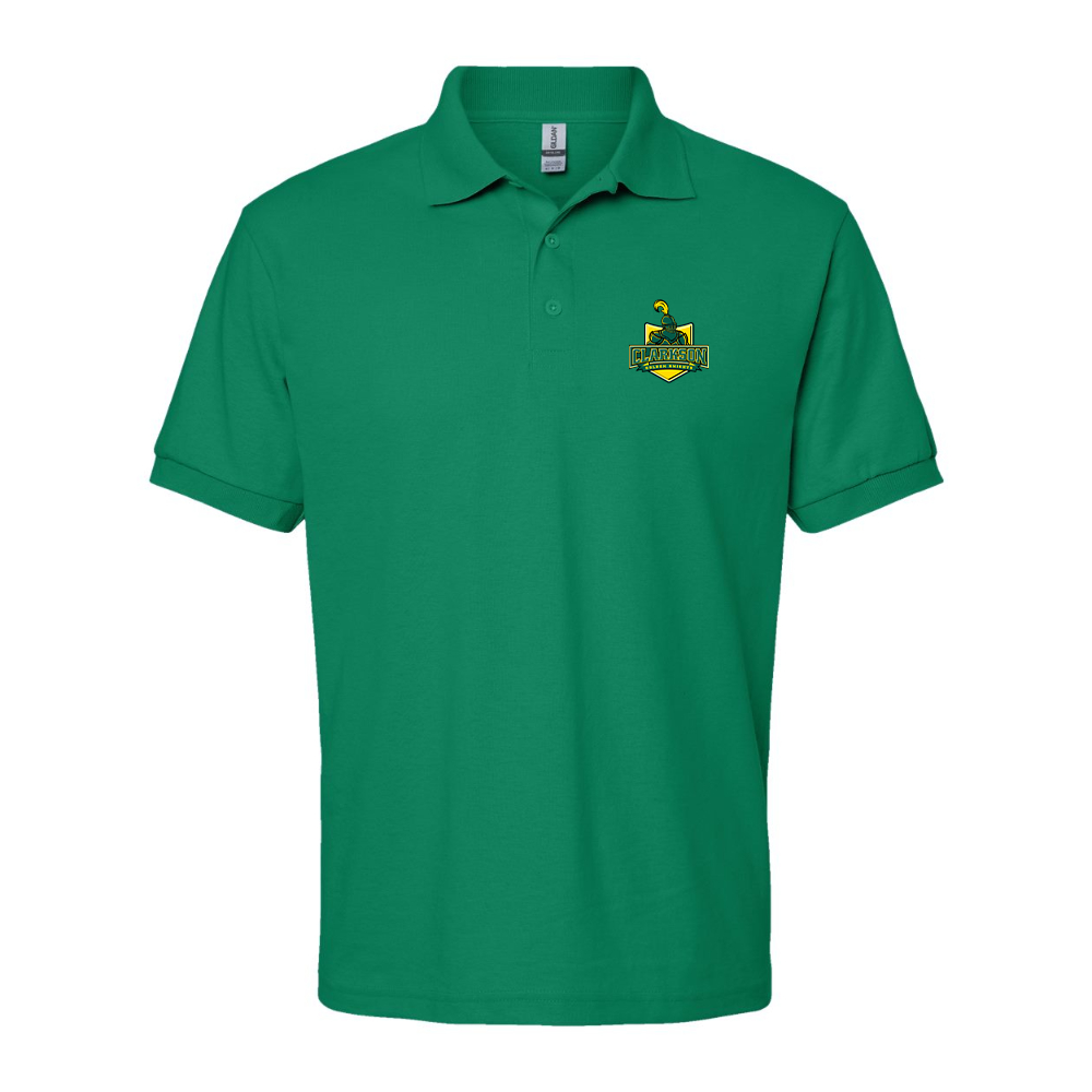 Men's Clarkson Golden Knights Dry Blend Jersey Polo
