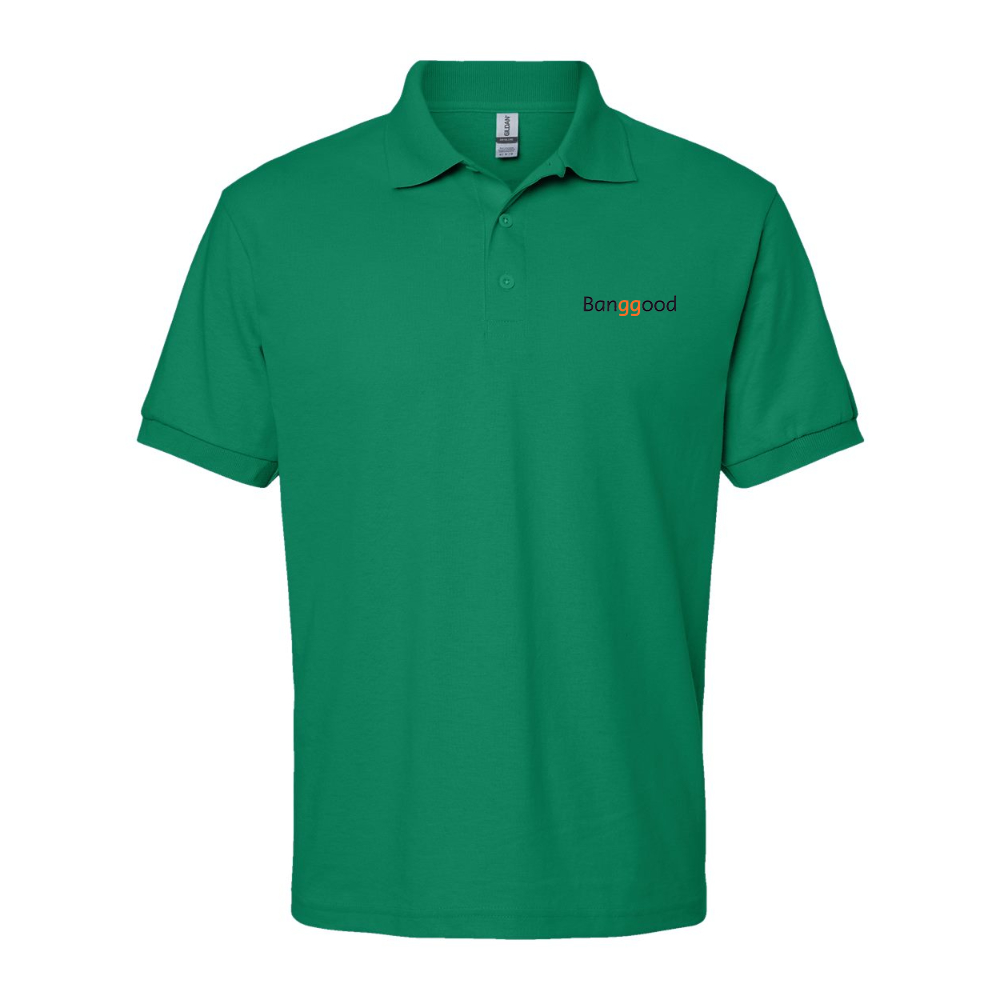 Men's  Banggood   Dry Blend Jersey Polo