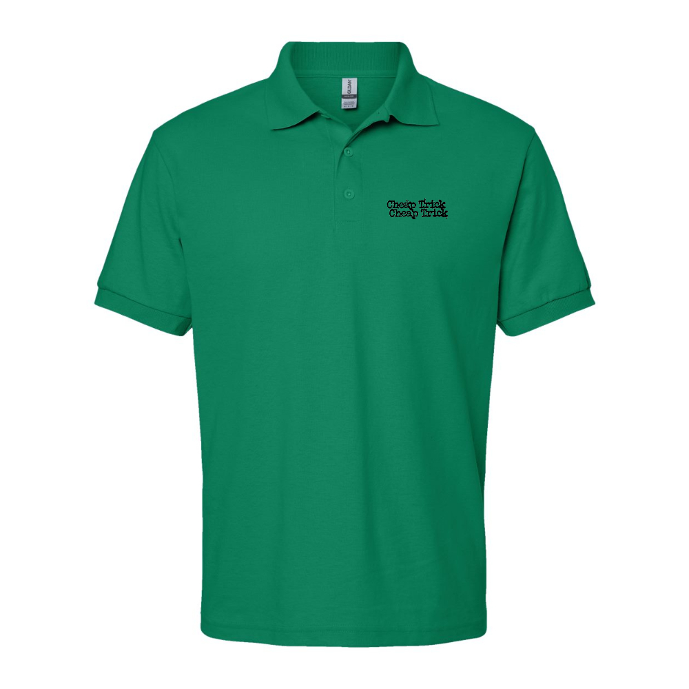 Men's  Cheap Trick   Dry Blend Jersey Polo