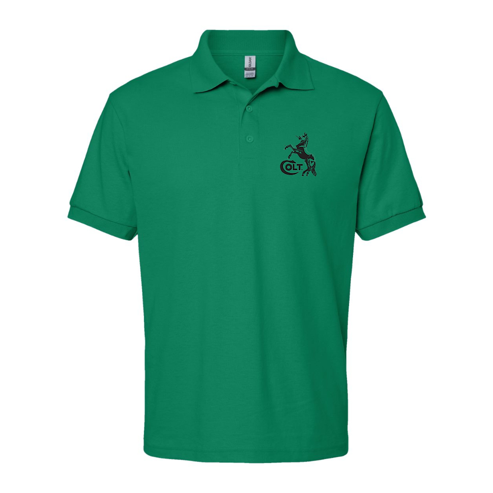Men's  Colt Horse  Dry Blend Jersey Polo