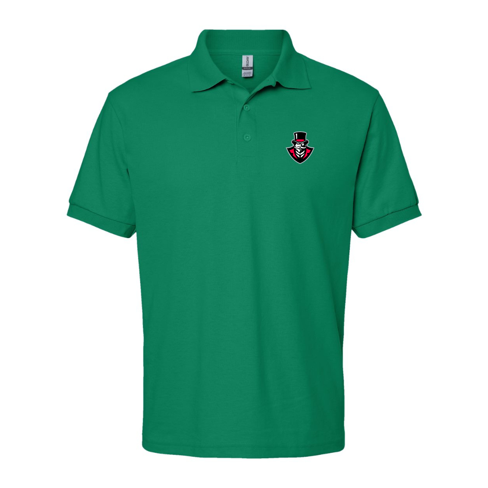 Men's  Austin Peay Governors Dry Blend Jersey Polo