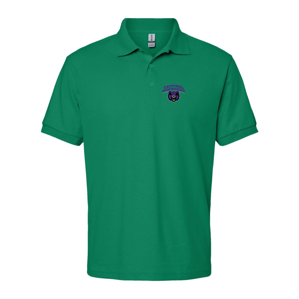 Men's Central Arkansas Bears   Dry Blend Jersey Polo