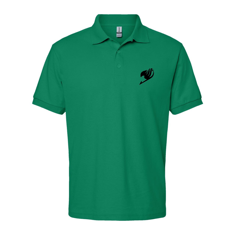 Men's  Fairy Tail   Wildcats Dry Blend Jersey Polo