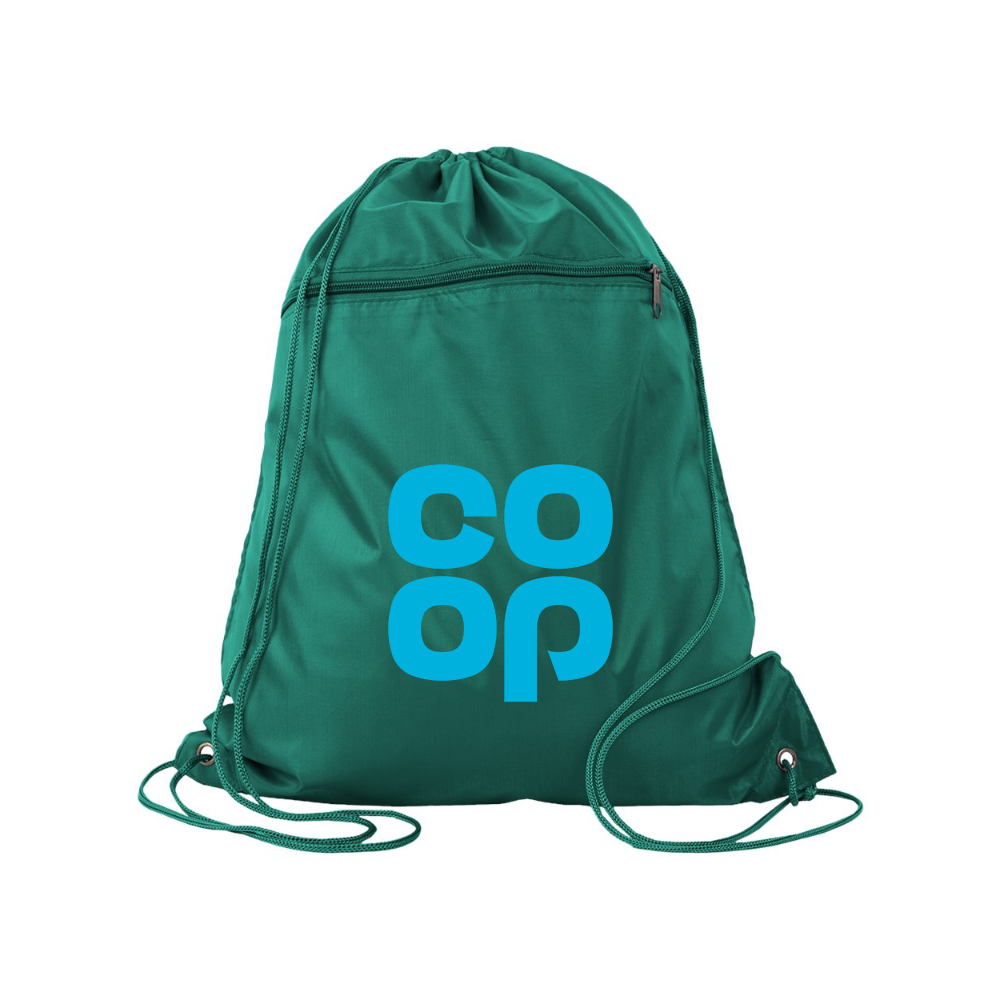 CoOp Q-Tees - Polyester Cinchpack