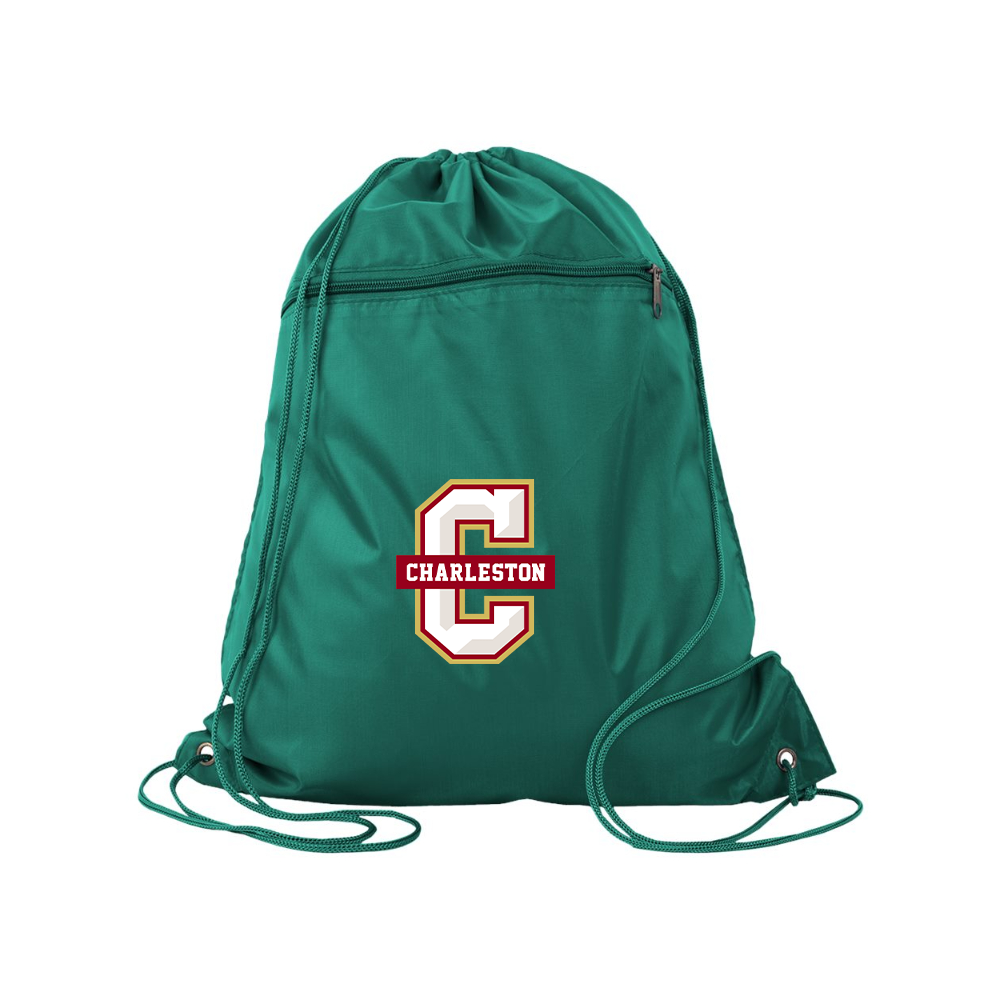Charleston Cougars Q-Tees - Polyester Cinchpack