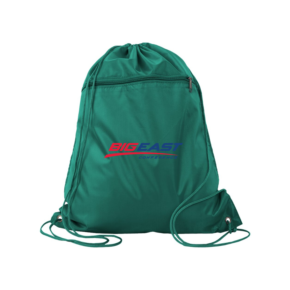 Big East Conference  Q-Tees - Polyester Cinchpack