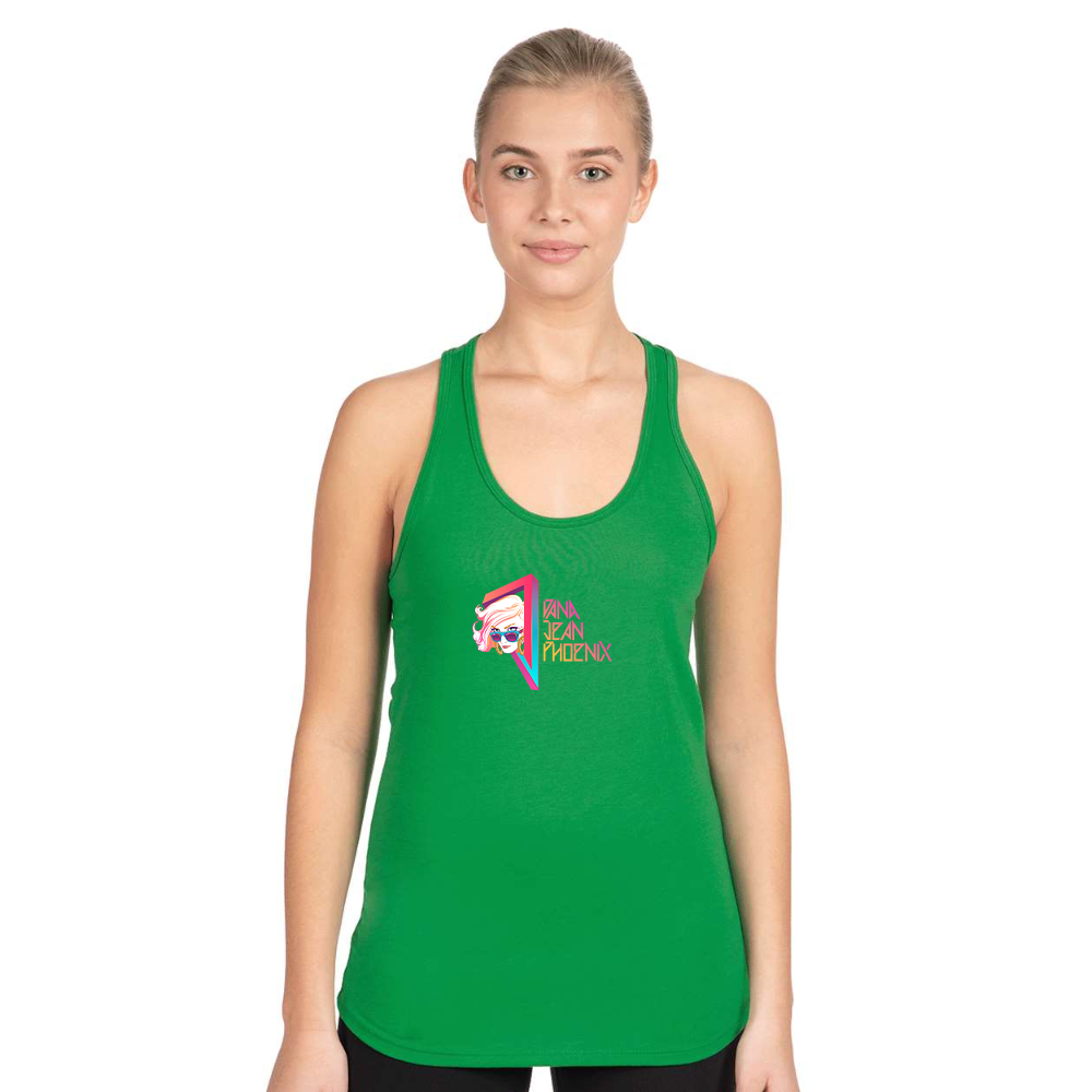 Women's  Dana Jean Phoenix Next Level Ideal Racerback Tank