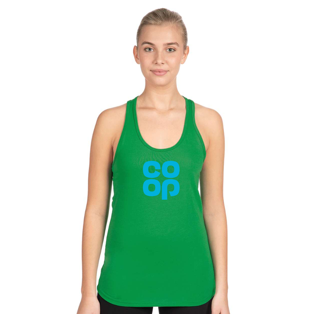 Women's CoOp Next Level Ideal Racerback Tank