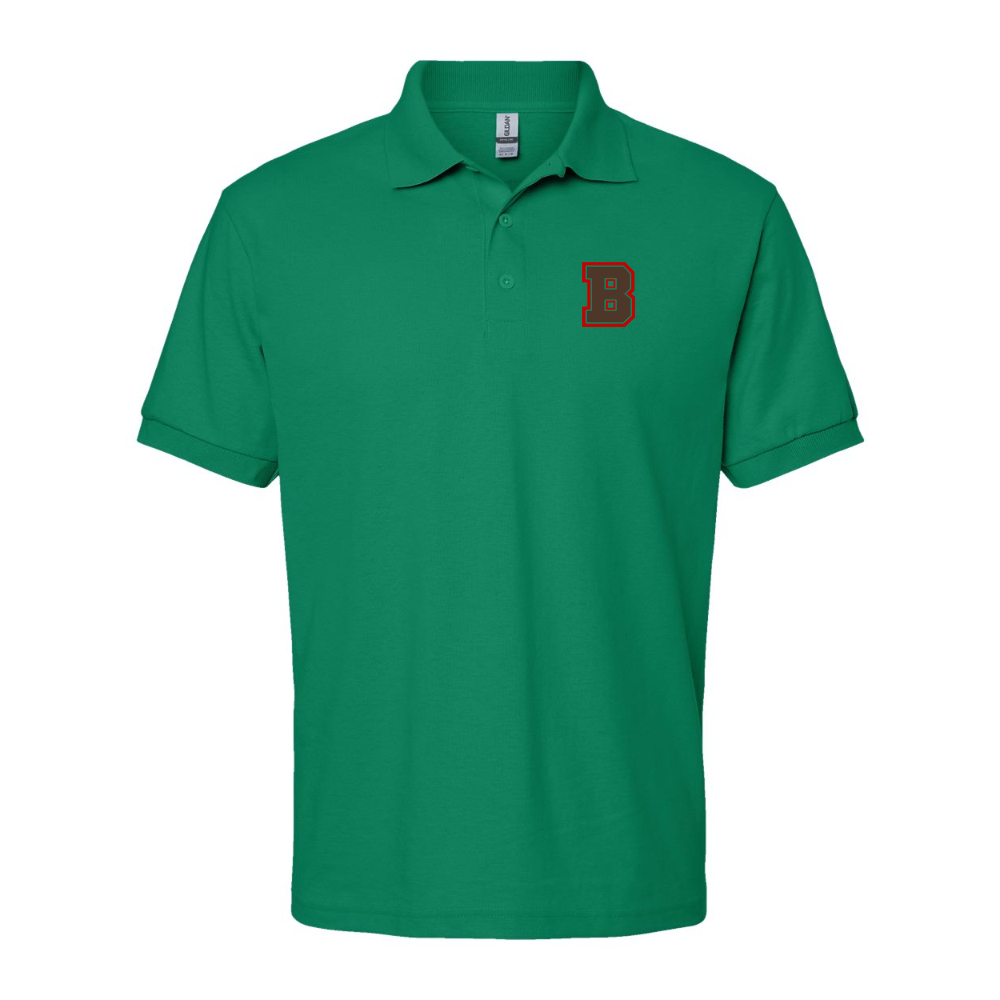 Men's  Brown Bears  Dry Blend Jersey Polo