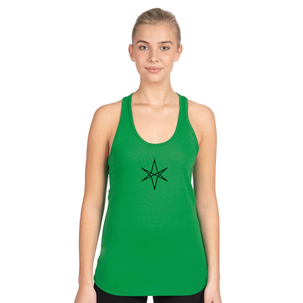 Women's Bring Me the Horizon Next Level Ideal Racerback Tank