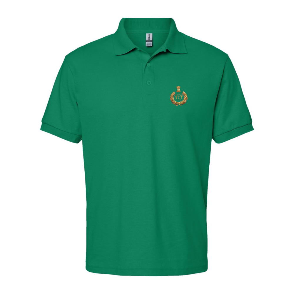 Men's IPS India Dry Blend Jersey Polo