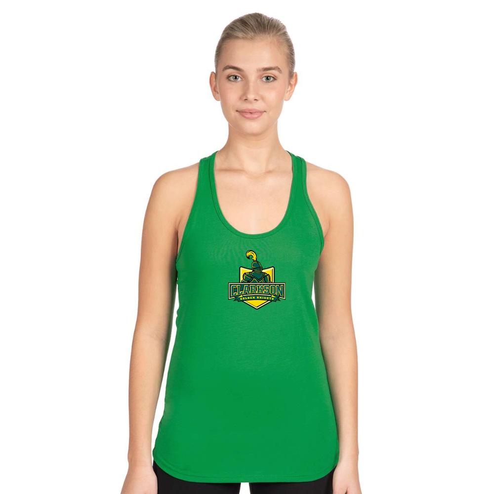 Women's Clarkson Golden Knights Next Level Ideal Racerback Tank