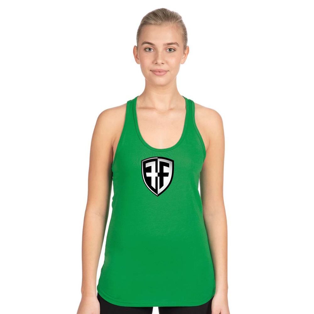 Women's  Foffa Bike  Next Level Ideal Racerback Tank