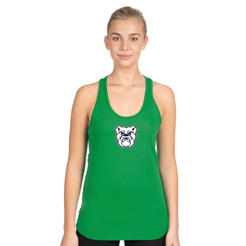 Women's  Butler Bulldogs   Next Level Ideal Racerback Tank