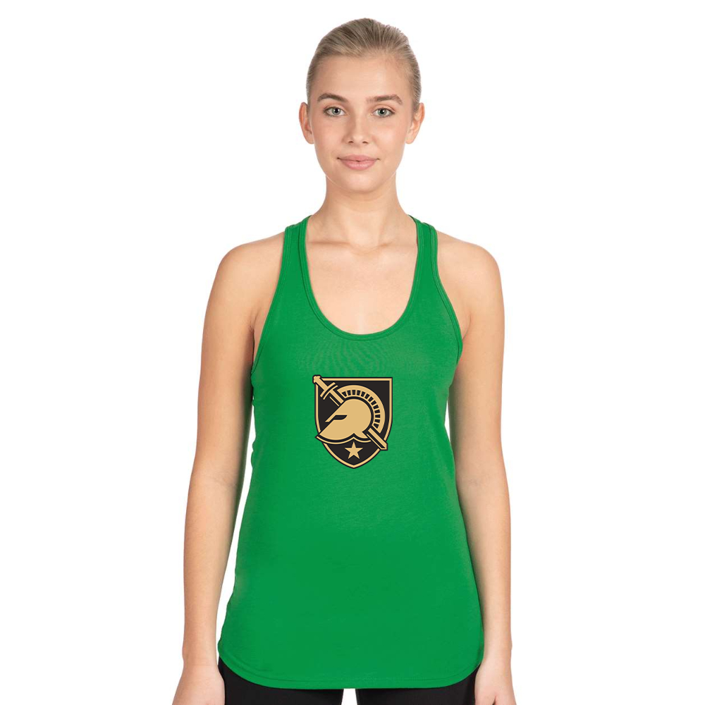 Women's   Army Black Knights  Next Level Ideal Racerback Tank