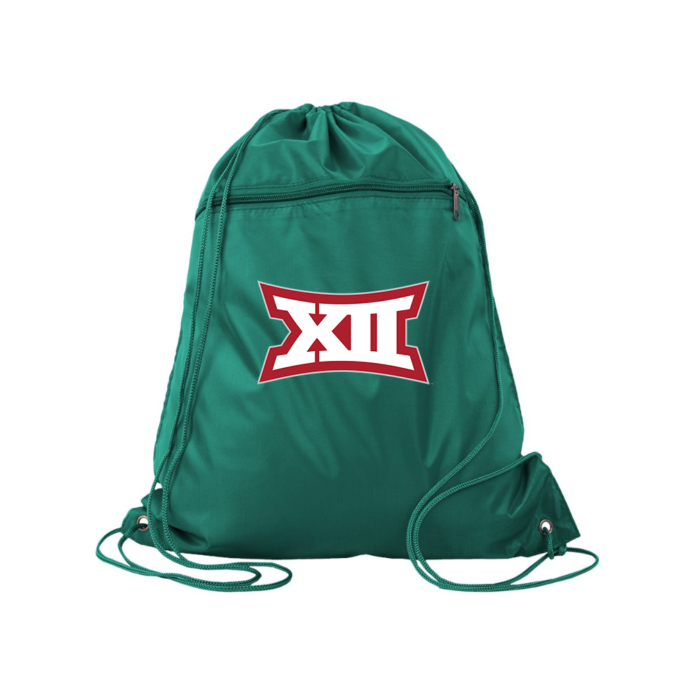 Big 12 Conference Q-Tees - Polyester Cinchpack