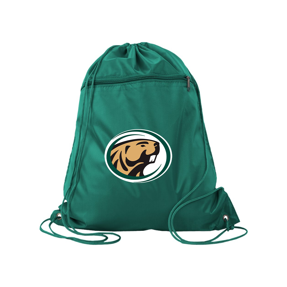 Bemidji State Beavers Q-Tees - Polyester Cinchpack