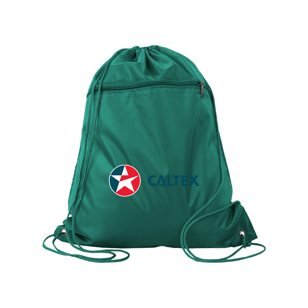 Caltex Gas Station  Q-Tees - Polyester Cinchpack