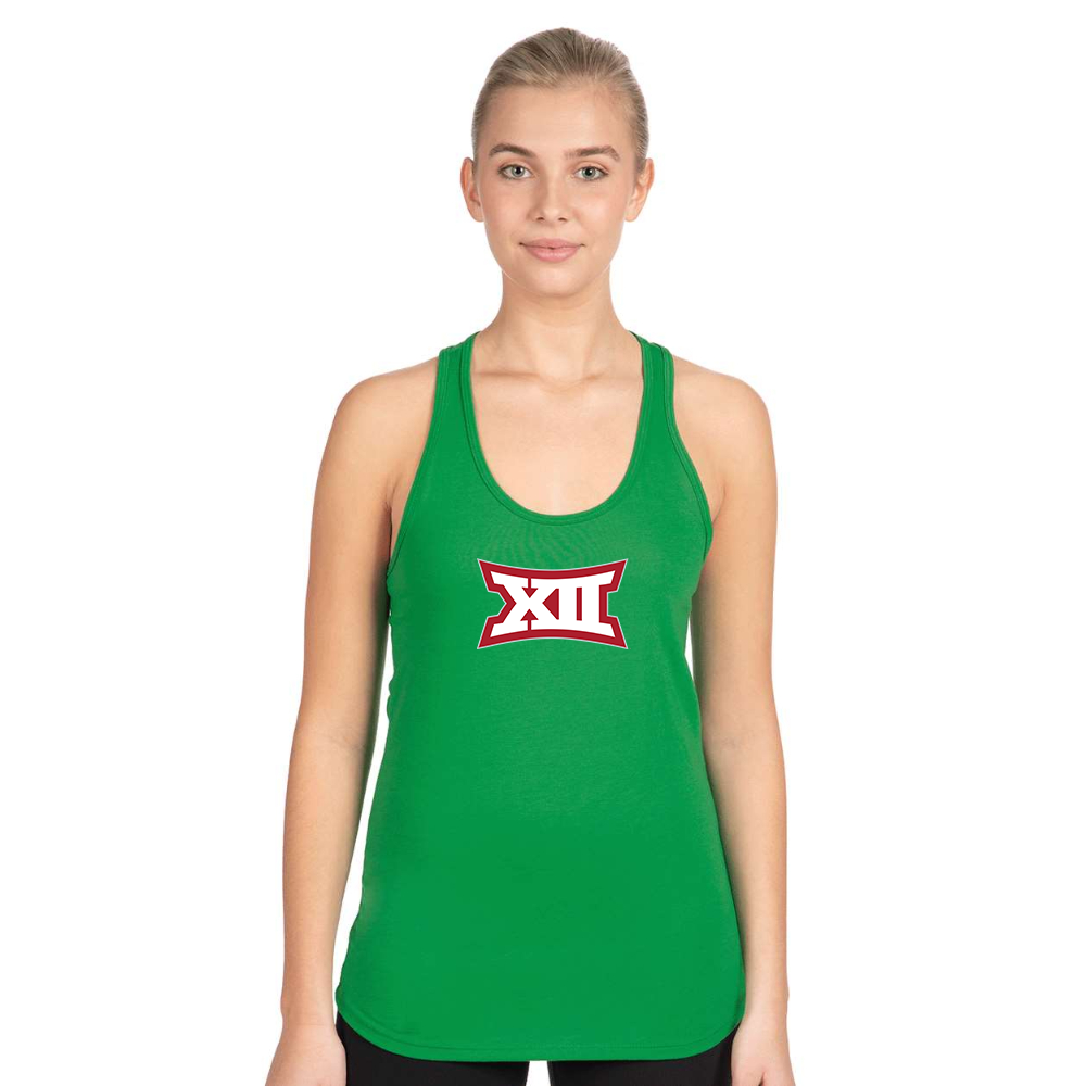 Women's Big 12 Conference Next Level Ideal Racerback Tank