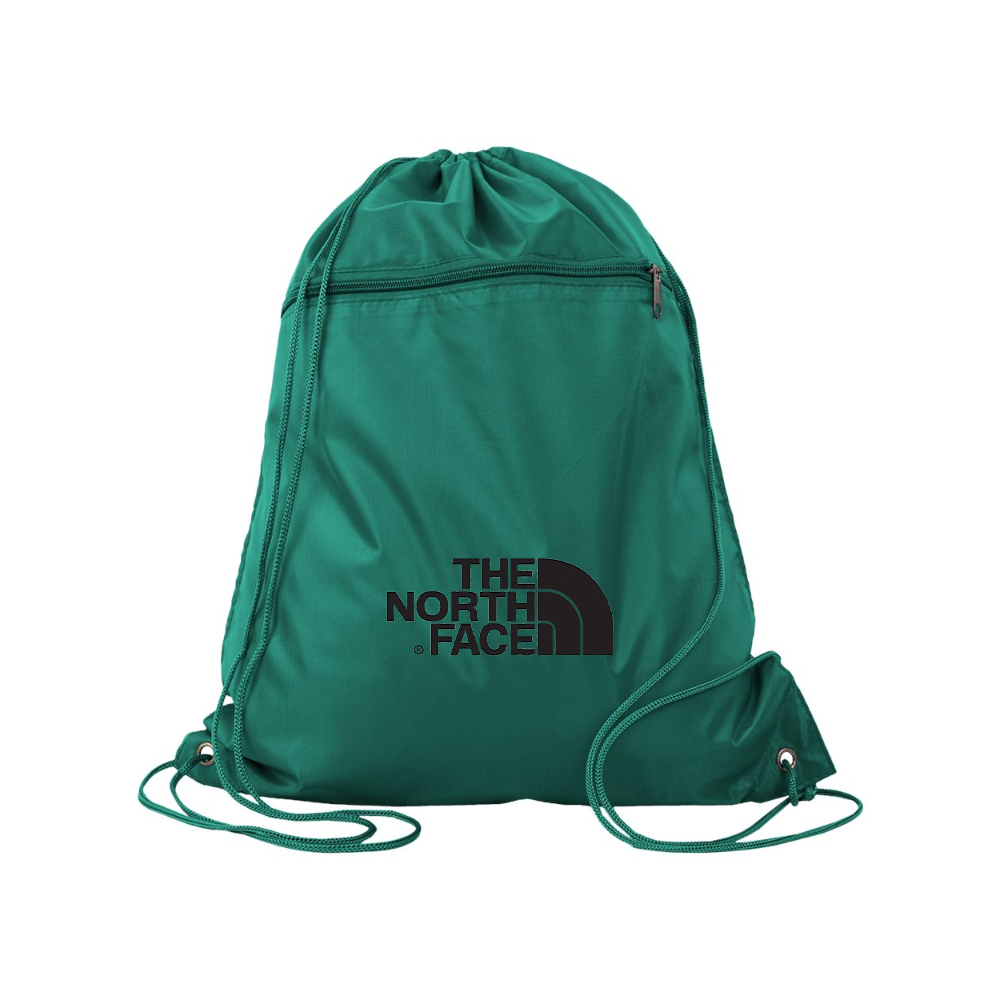 The North Face Black  Q-Tees - Polyester Cinchpack