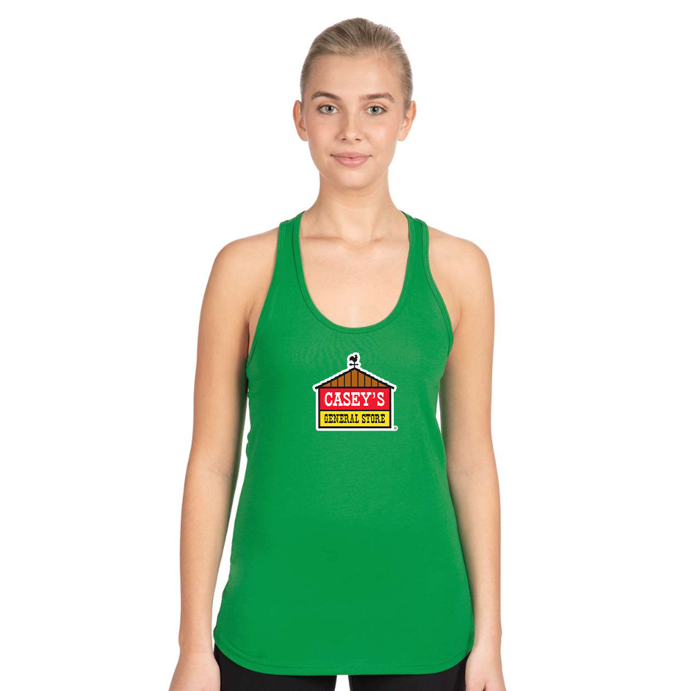 Women's  Casey's General Store   Next Level Ideal Racerback Tank
