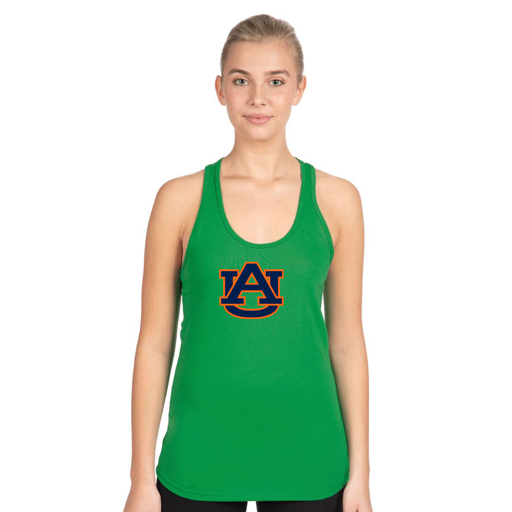 Women's  Auburn Tigers   Next Level Ideal Racerback Tank