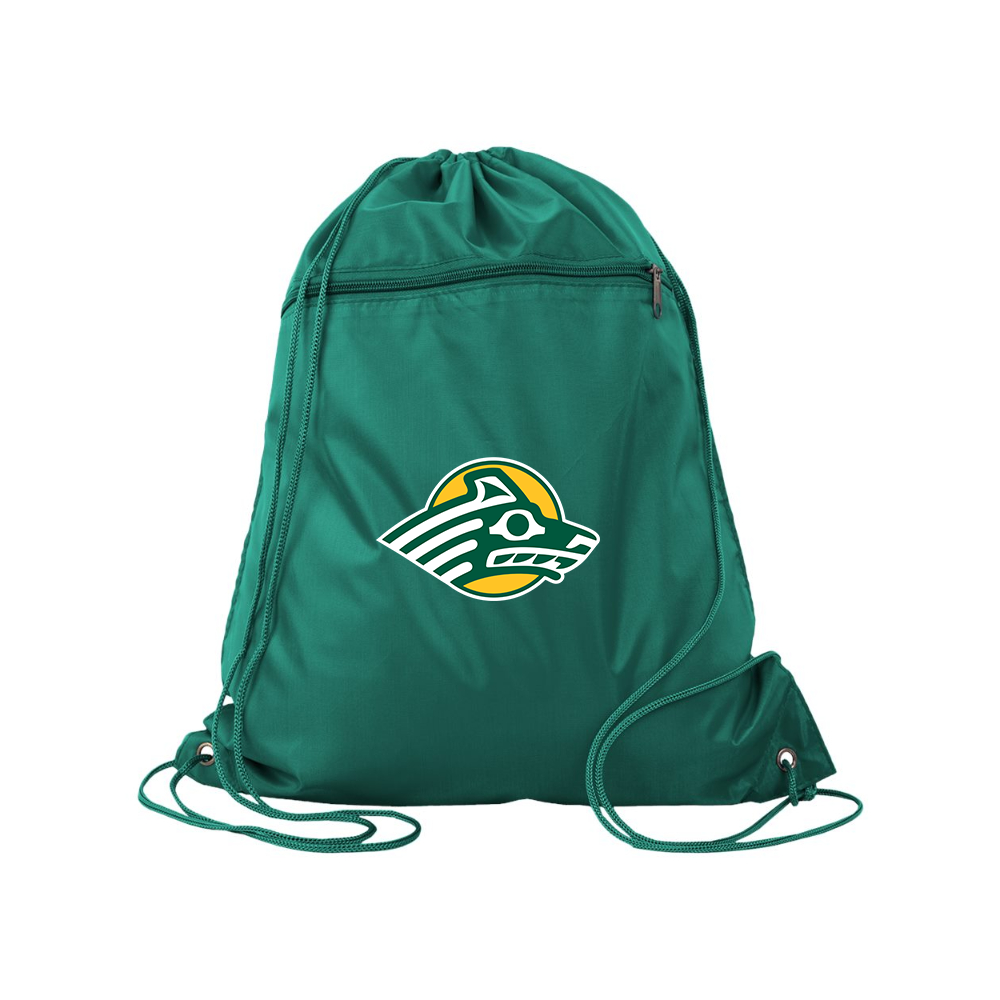 Alaska Anchorage Seawolves  Q-Tees - Polyester Cinchpack