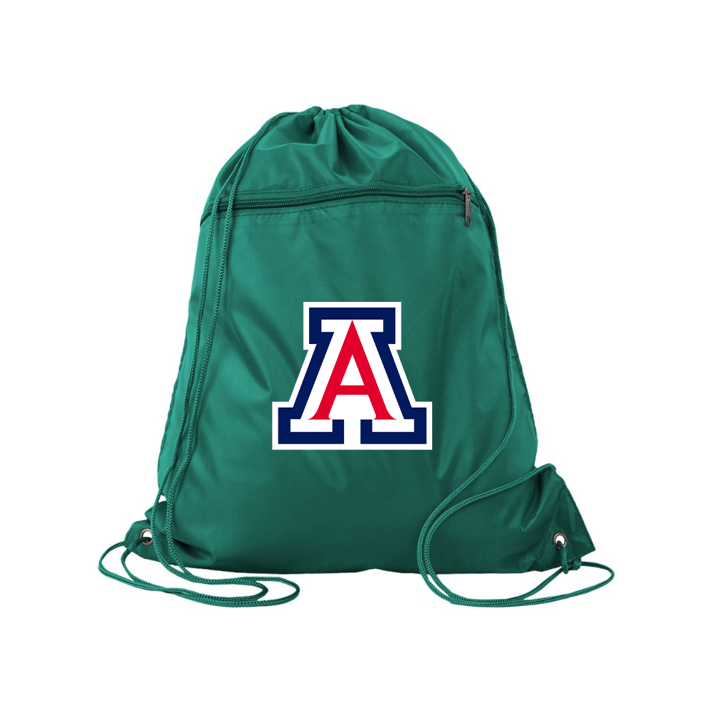 Arizona Wildcats Q-Tees - Polyester Cinchpack