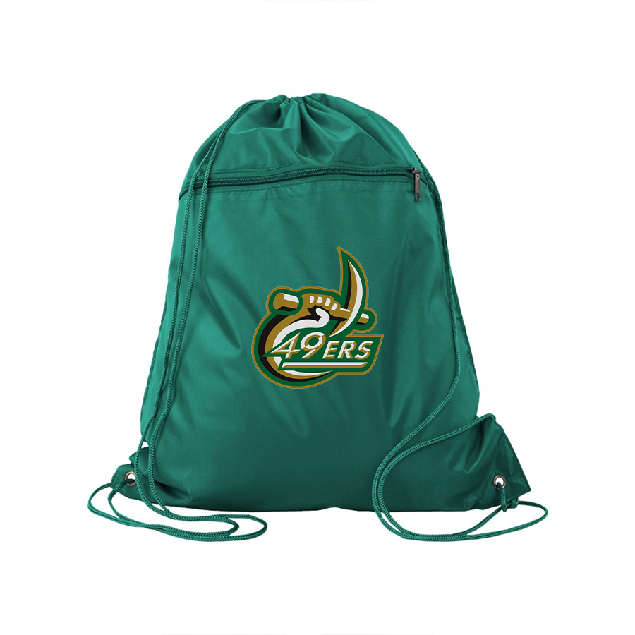 Charlotte 49ers Q-Tees - Polyester Cinchpack