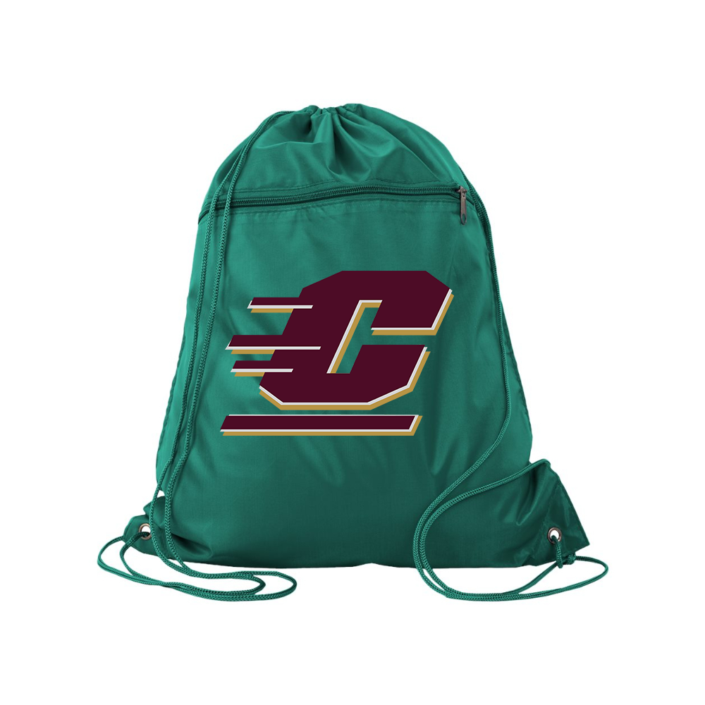 Central Michigan Chippewas Q-Tees - Polyester Cinchpack