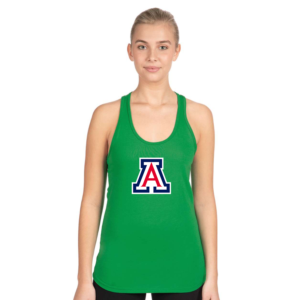 Women's Arizona Wildcats  Next Level Ideal Racerback Tank