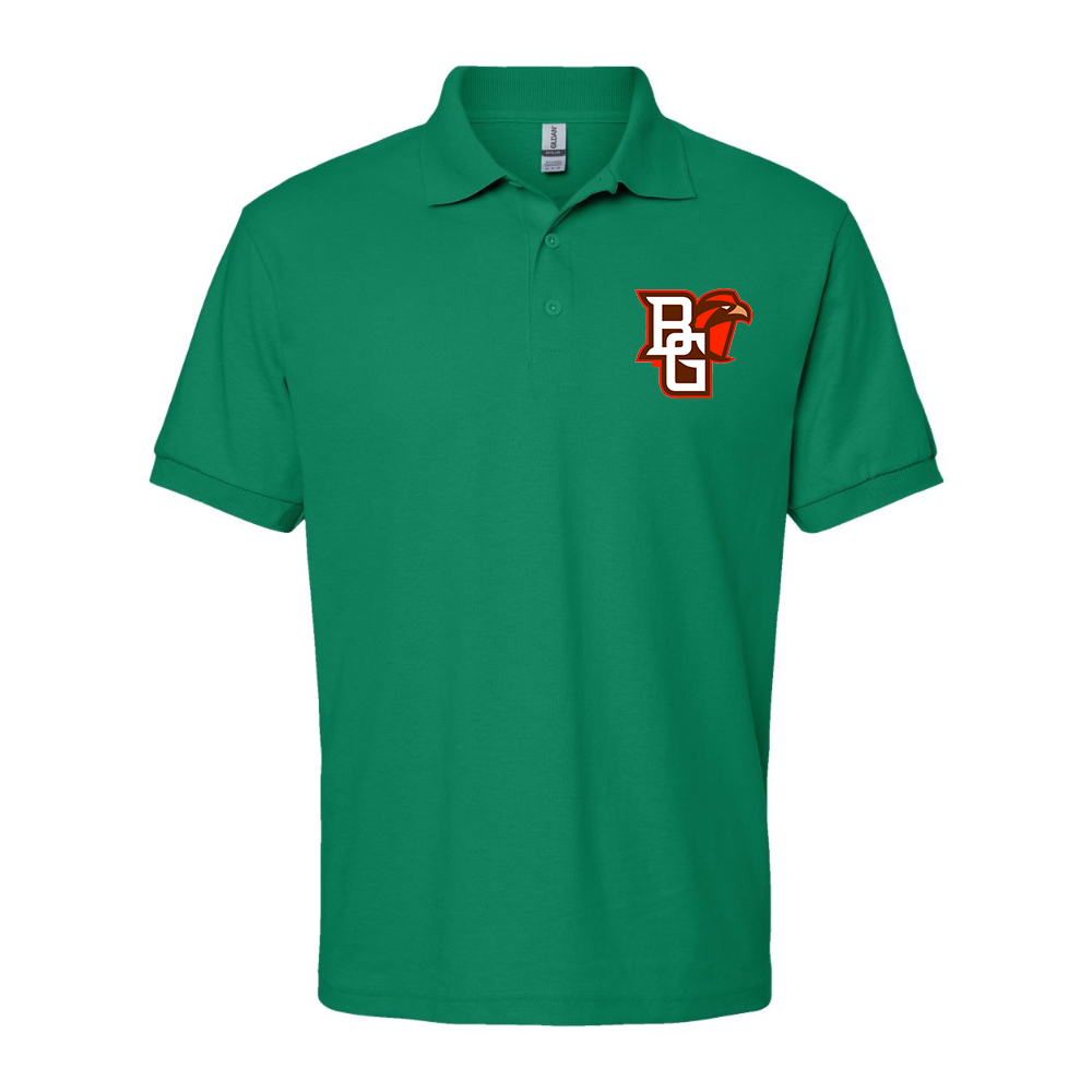 Men's Bowling Green Falcons Dry Blend Jersey Polo