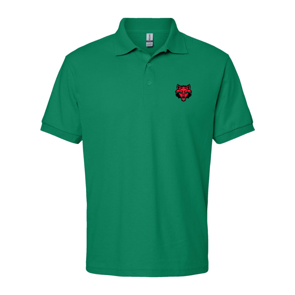 Men's  Arkansas State Red Wolves  Dry Blend Jersey Polo