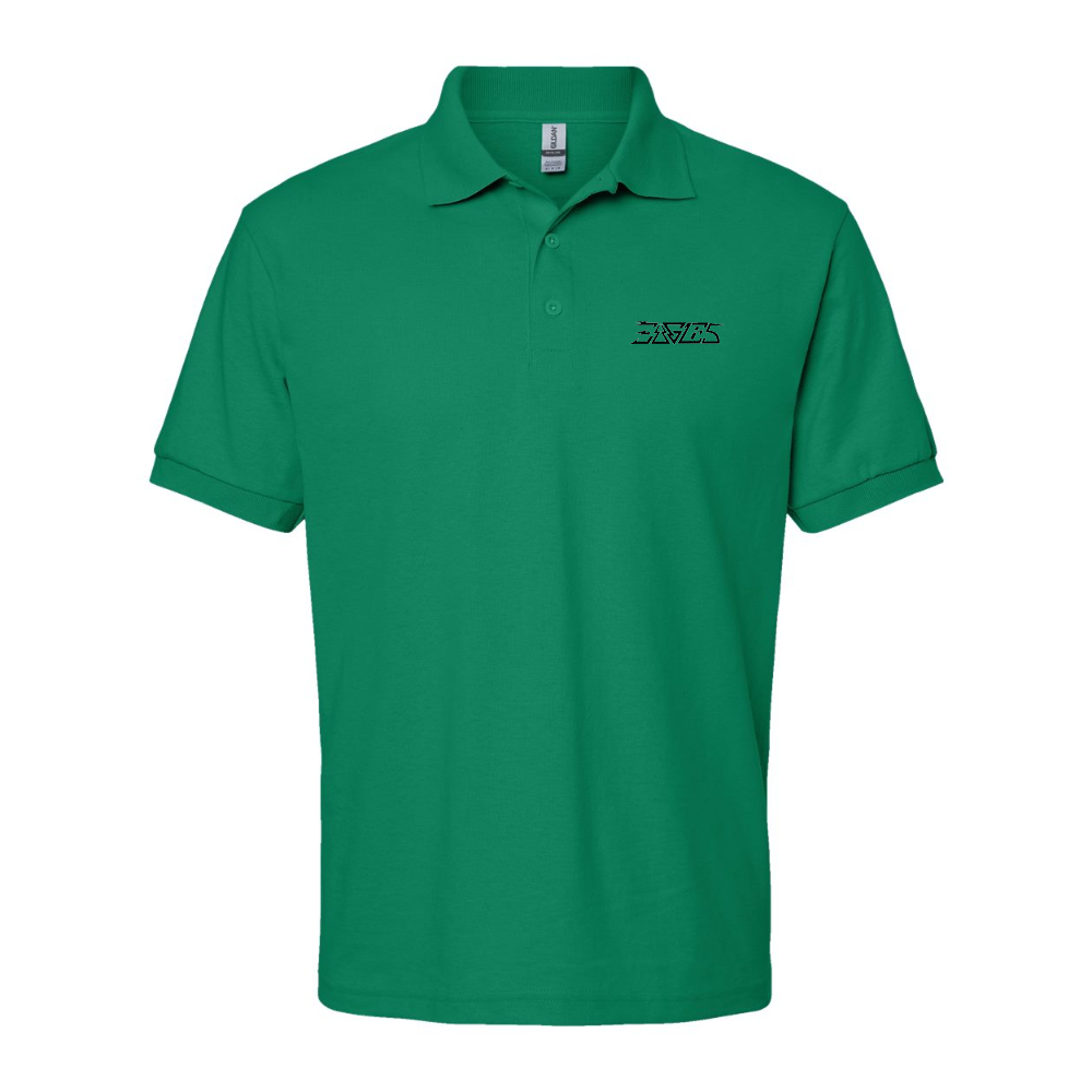 Men's Eagles Dry Blend Jersey Polo