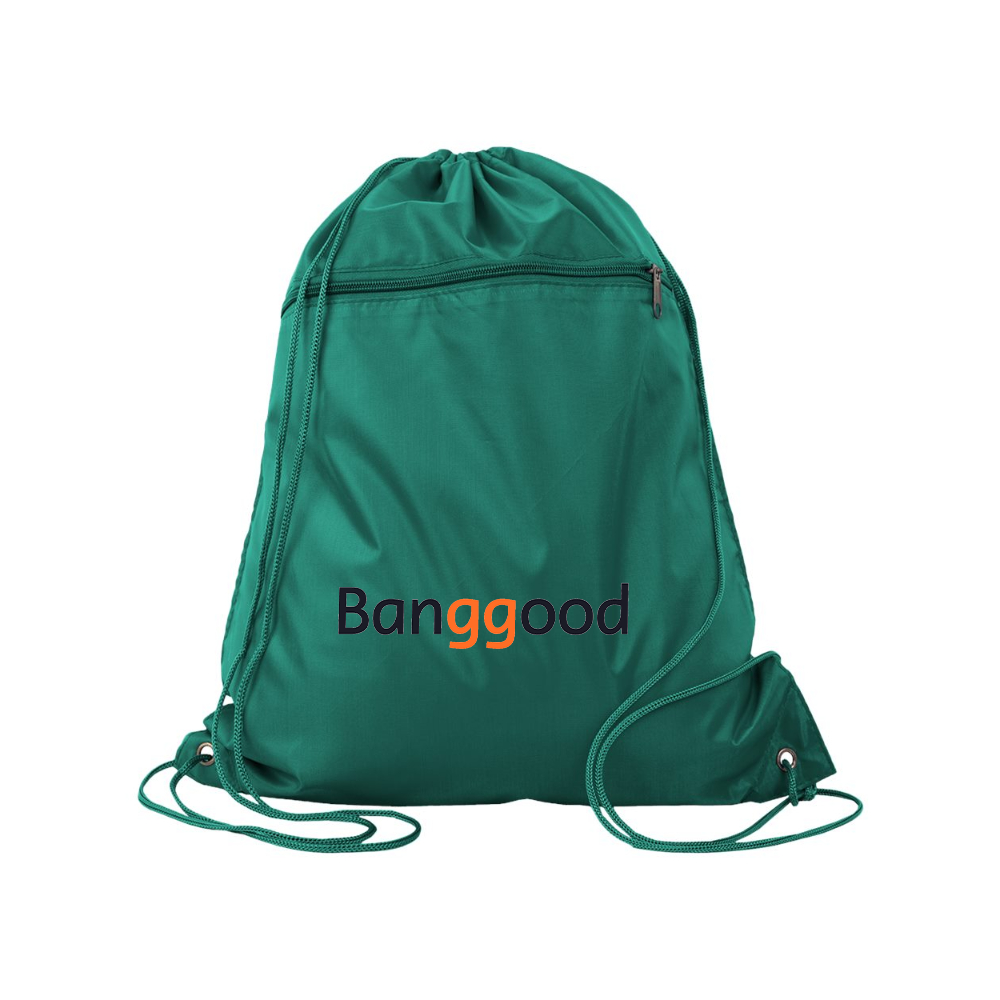 Banggood  Q-Tees - Polyester Cinchpack