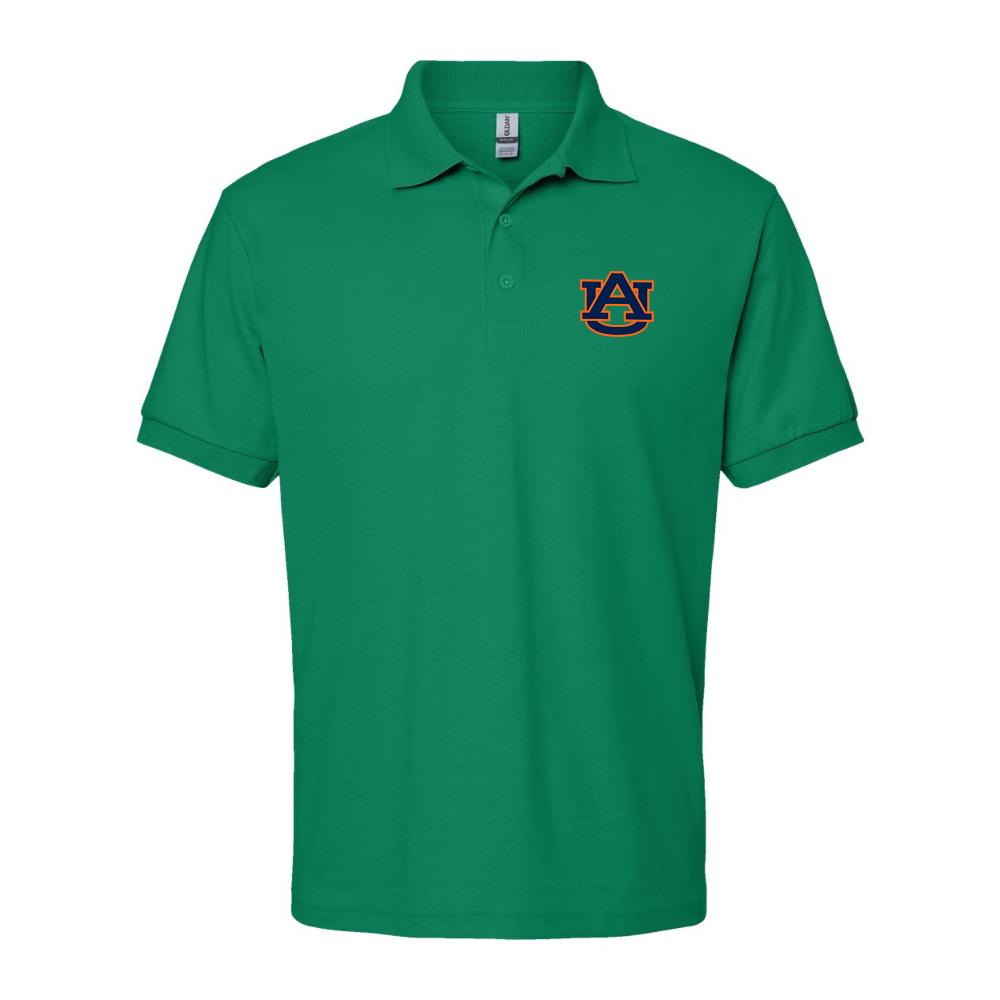 Men's  Auburn Tigers Dry Blend Jersey Polo