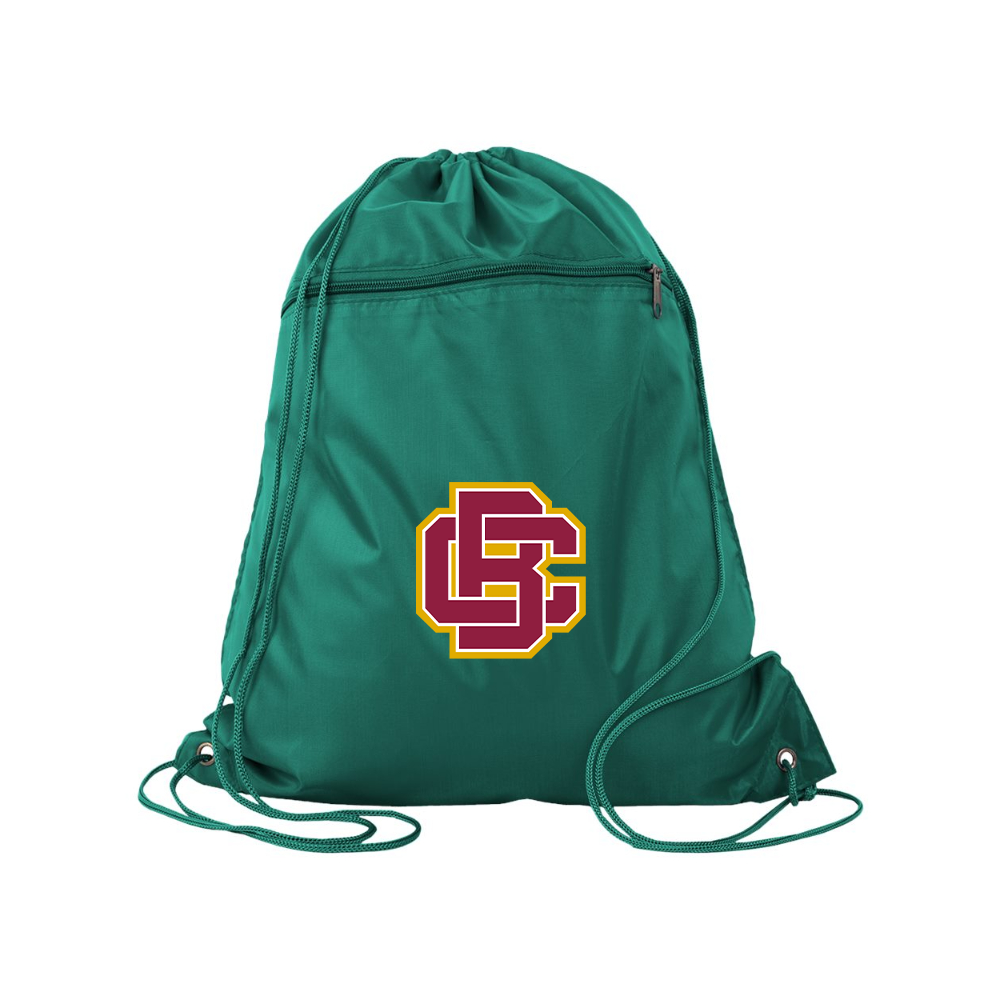Bethune Cookman Wildcats  Q-Tees - Polyester Cinchpack
