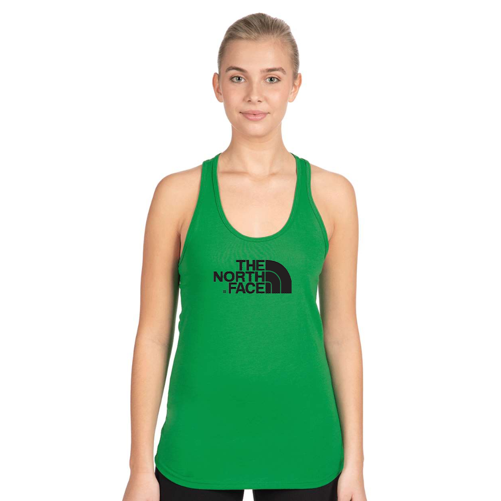 Women's  The North Face Black Next Level Ideal Racerback Tank