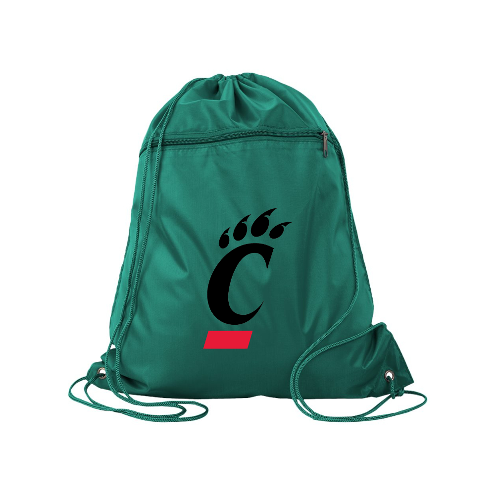 Cincinnati Bearcats Q-Tees - Polyester Cinchpack