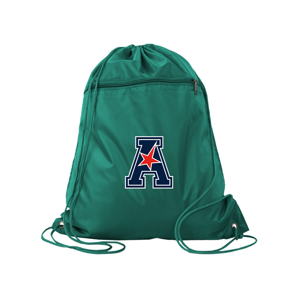 American Athletic Conference Q-Tees - Polyester Cinchpack