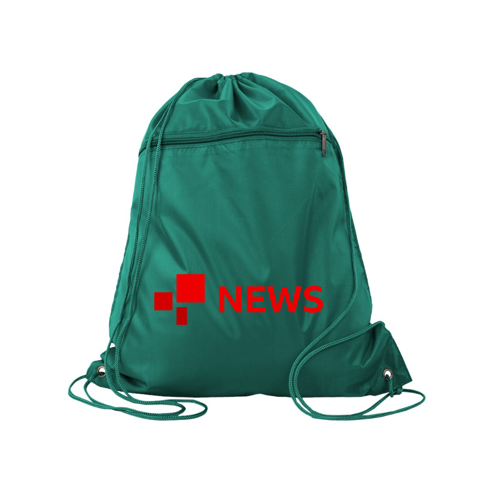 BBC News Q-Tees - Polyester Cinchpack
