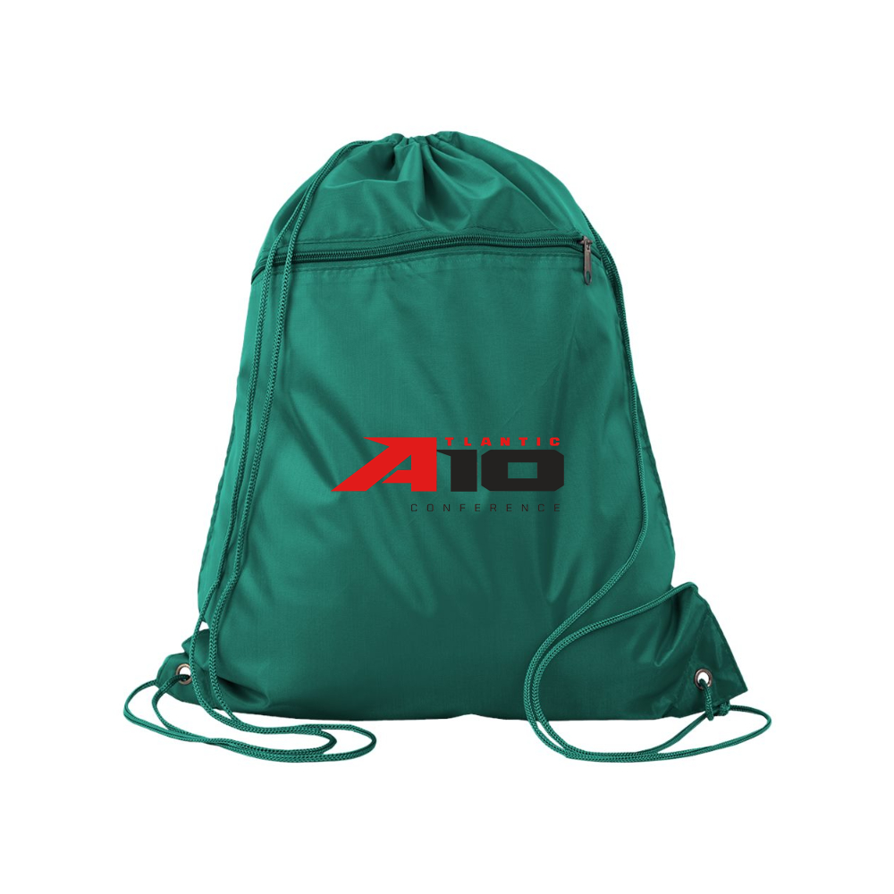 Atlantic 10 Conference Q-Tees - Polyester Cinchpack