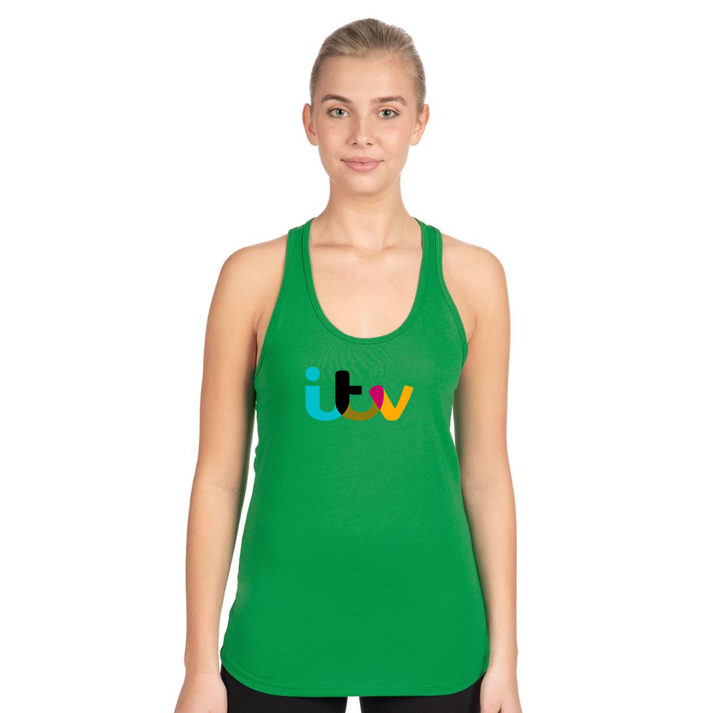 Women's Itv  Next Level Ideal Racerback Tank