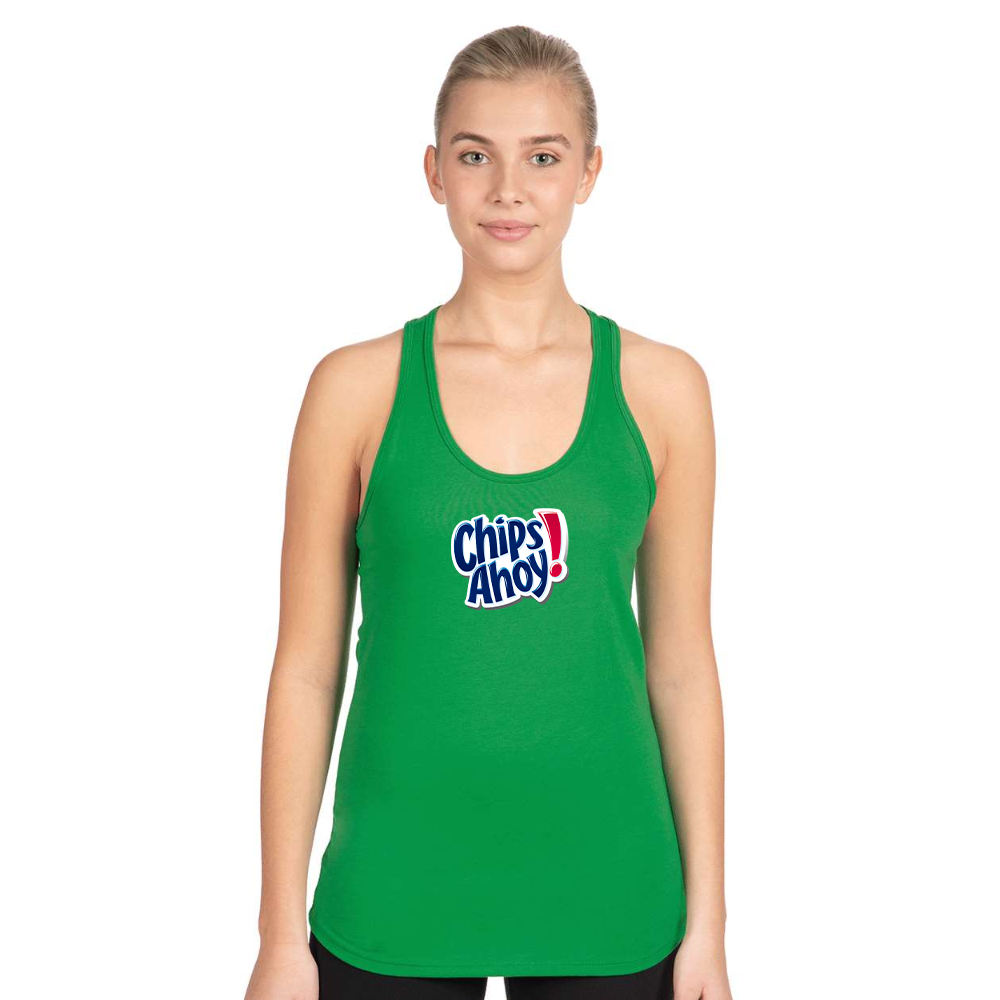 Women's Chips Ahoy Next Level Ideal Racerback Tank