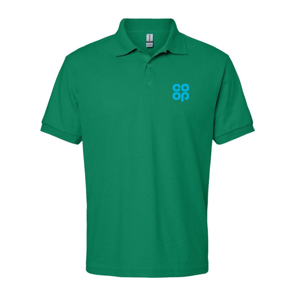 Men's CoOp Dry Blend Jersey Polo