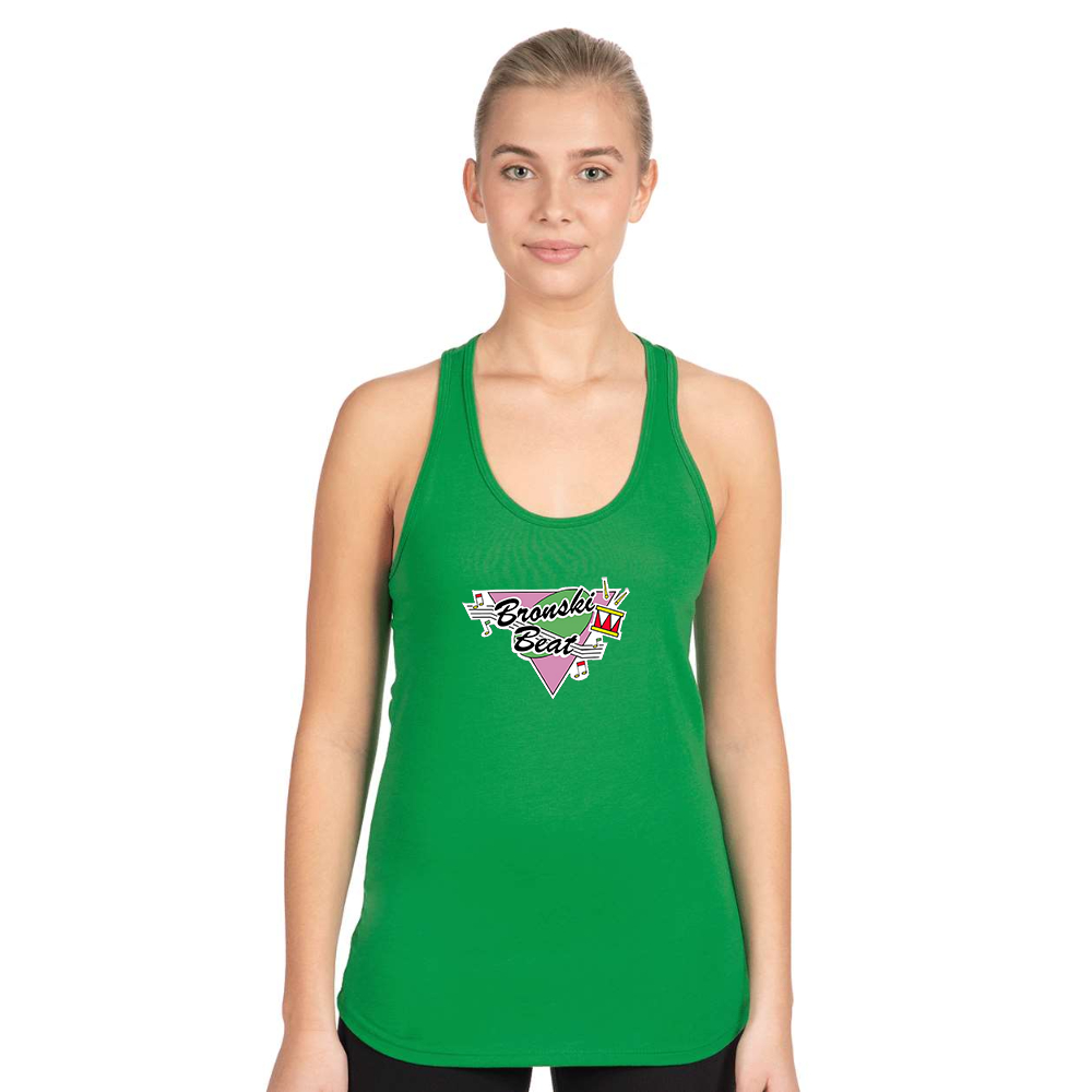 Women's  Bronski Beat  Next Level Ideal Racerback Tank
