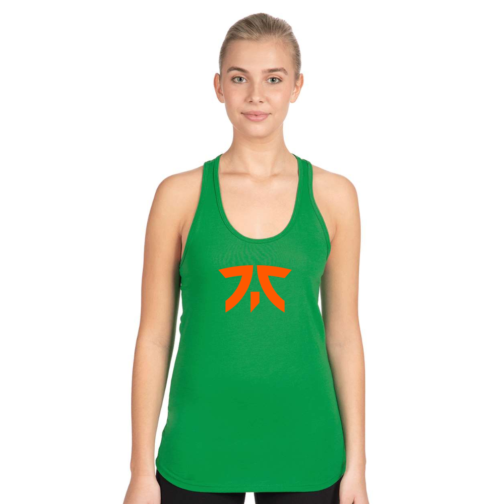 Women's Fnatic Thumbnail Next Level Ideal Racerback Tank