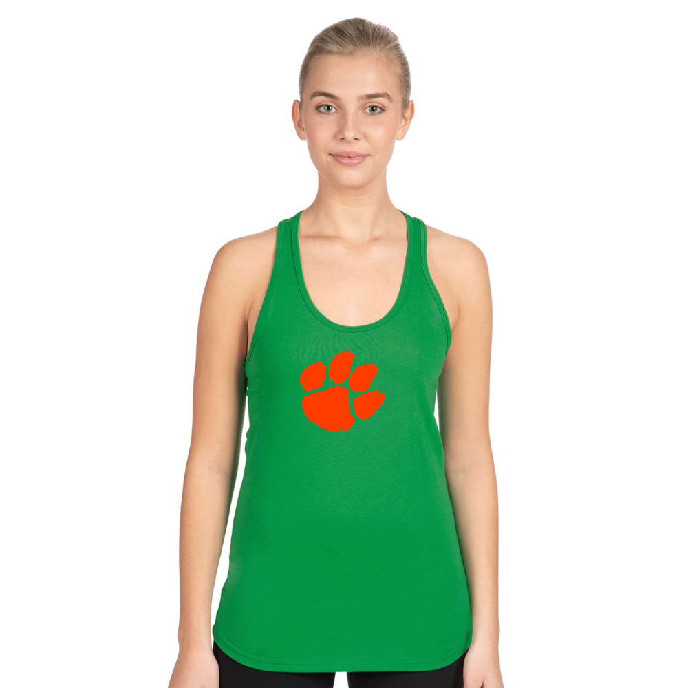 Women's  Clemson Tigers Next Level Ideal Racerback Tank